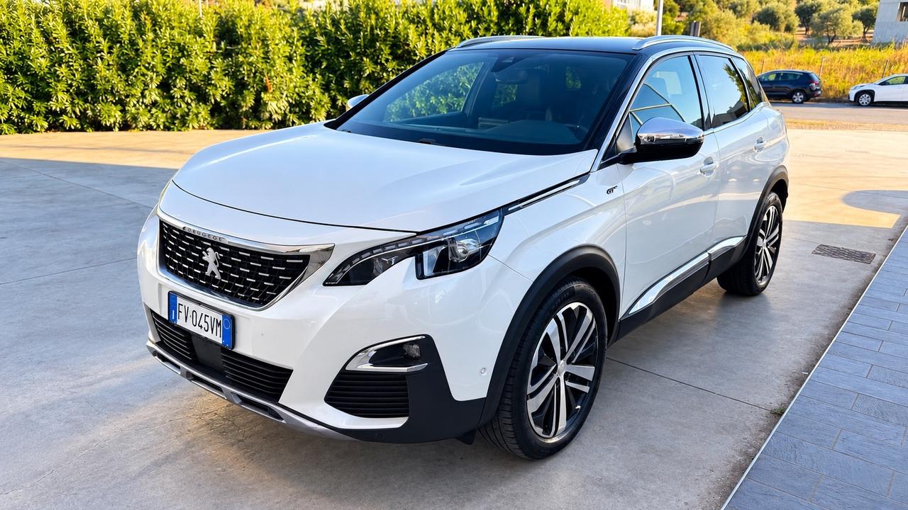 Peugeot 3008 2.0 bluehdi GT s&s 180cv eat6