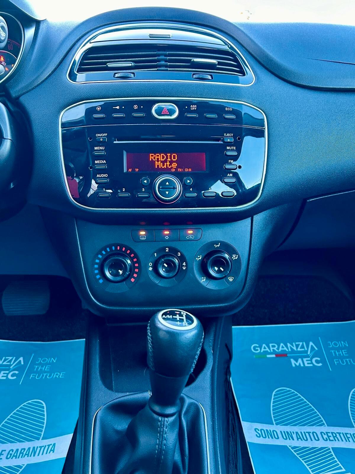 Fiat Punto 1.4 S&S 8V Dualogic 5 porte Lounge - ok neopatentato