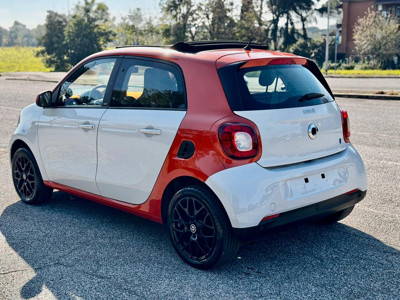 Smart ForFour 70 1.0 twinamic Passion Cabrio -TUA SENZA VINCOLI-