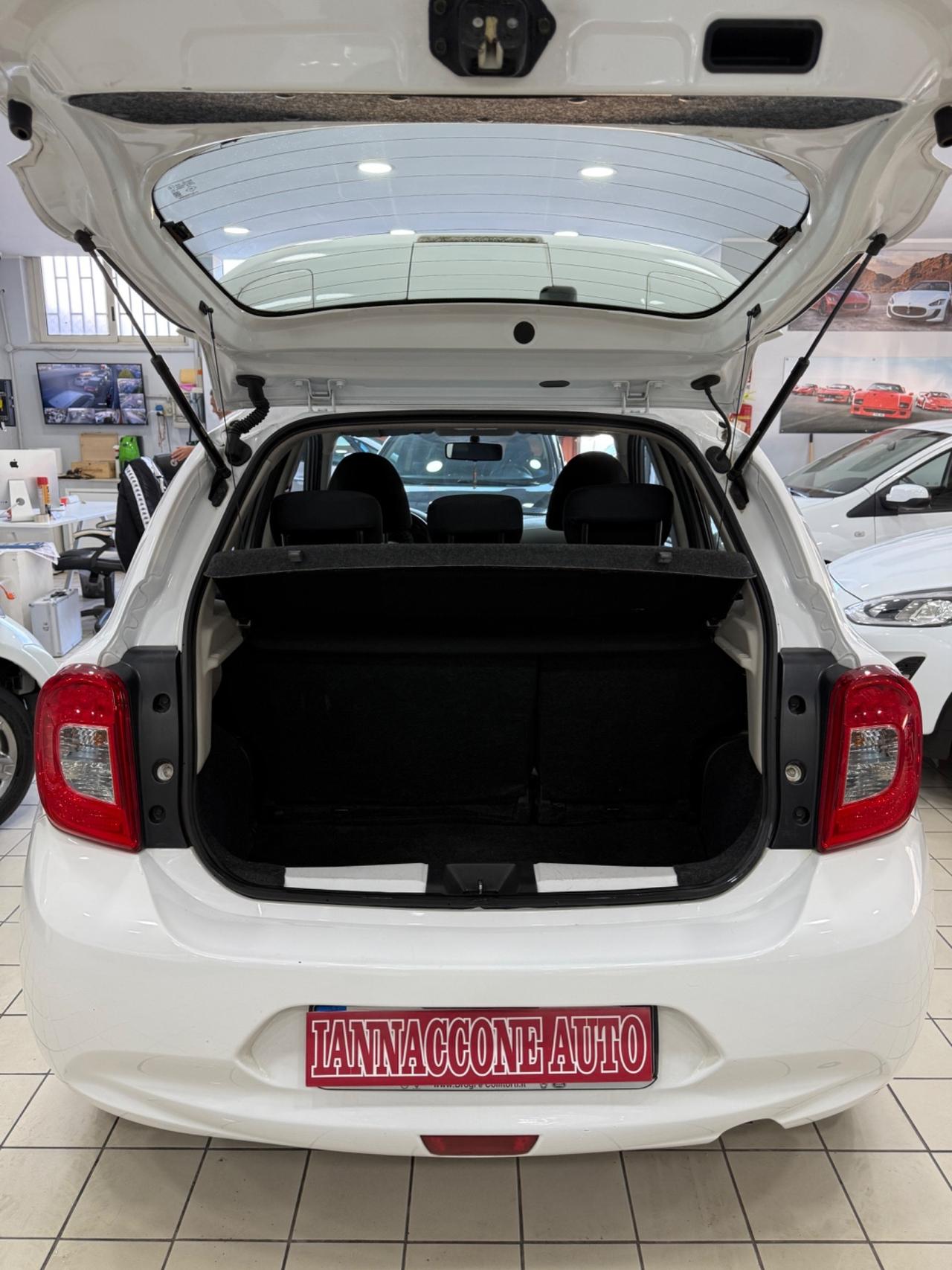 Nissan Micra 1.2 gpl 2017 nuova