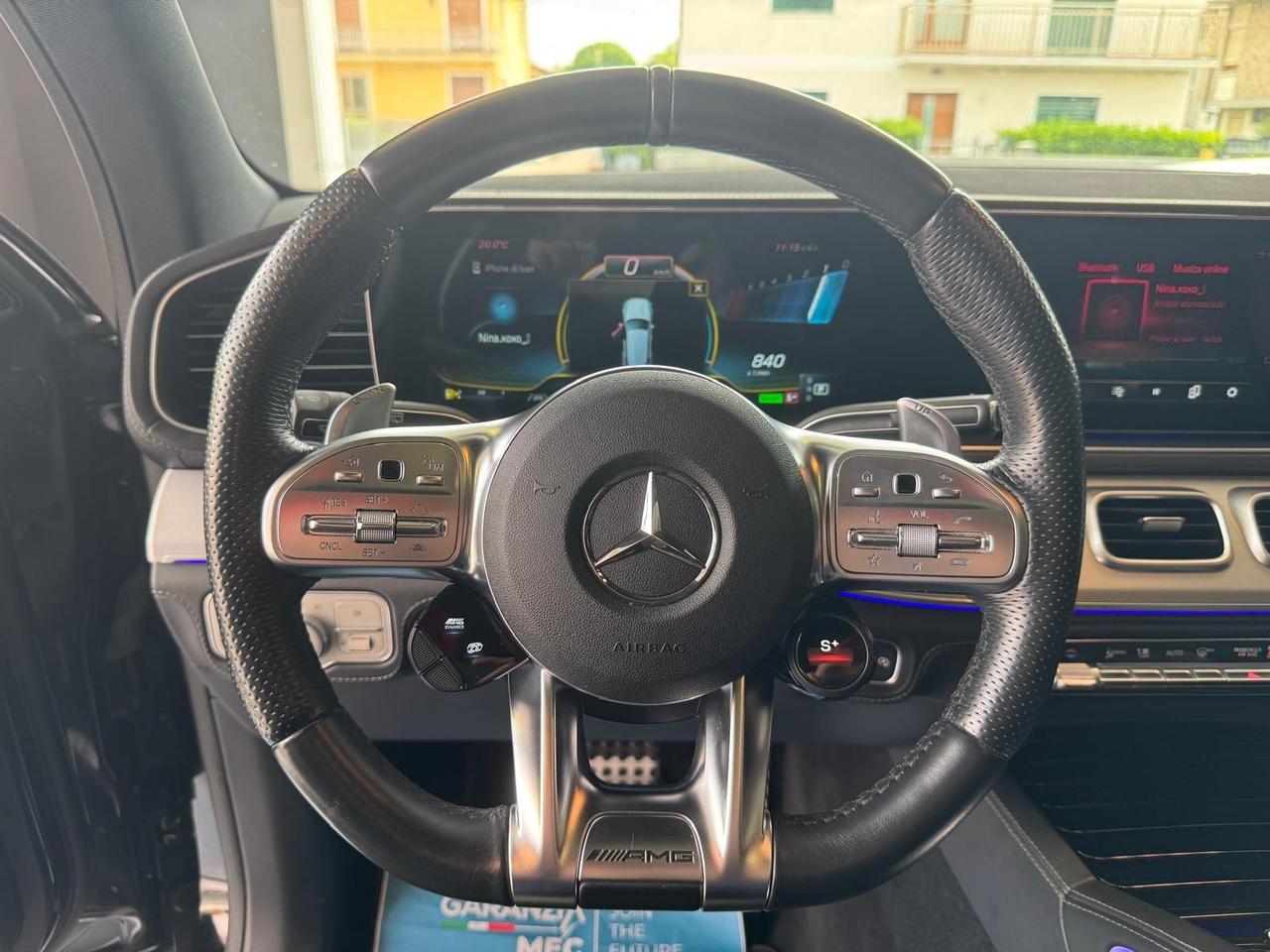 Mercedes-benz GLE 53 AMG