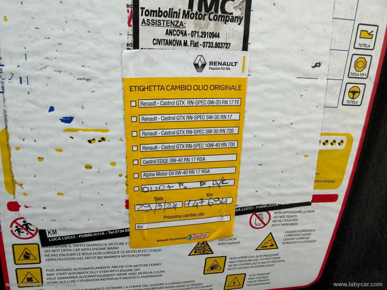 FIAT 500X 1.6 M.Jet 120 CV Lounge +TETTO APRIBILE IPERFULL