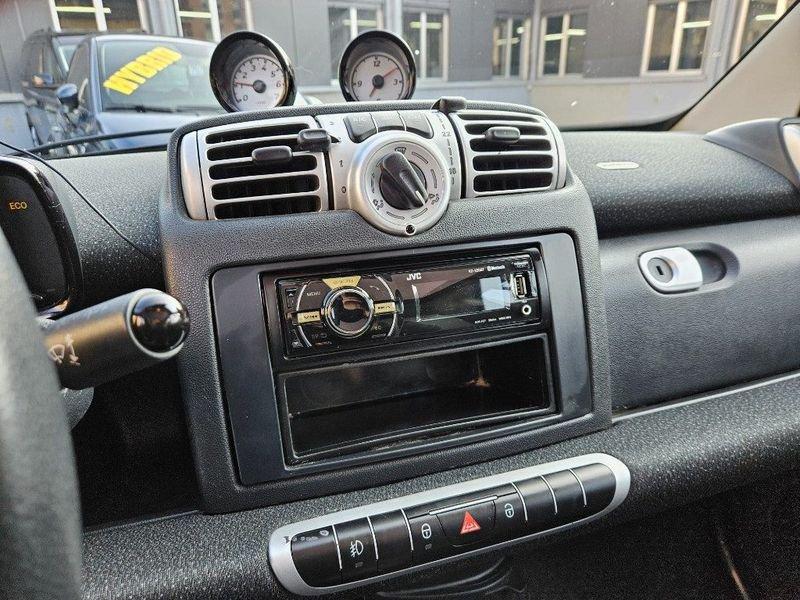 smart fortwo 1000 52 kW coupé pulse