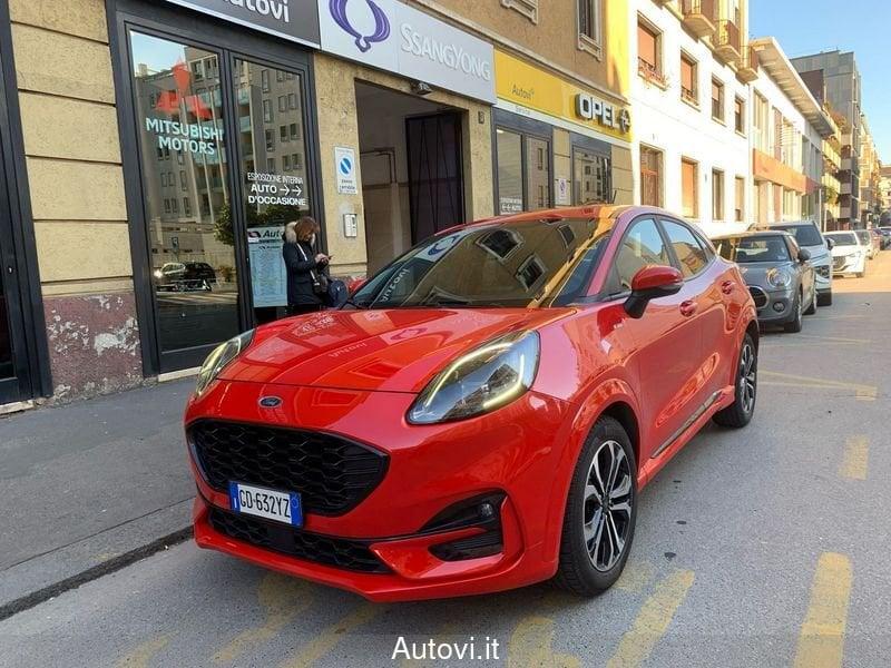 Ford Puma 1.0 EcoBoost Hybrid 125 CV S&S ST-Line