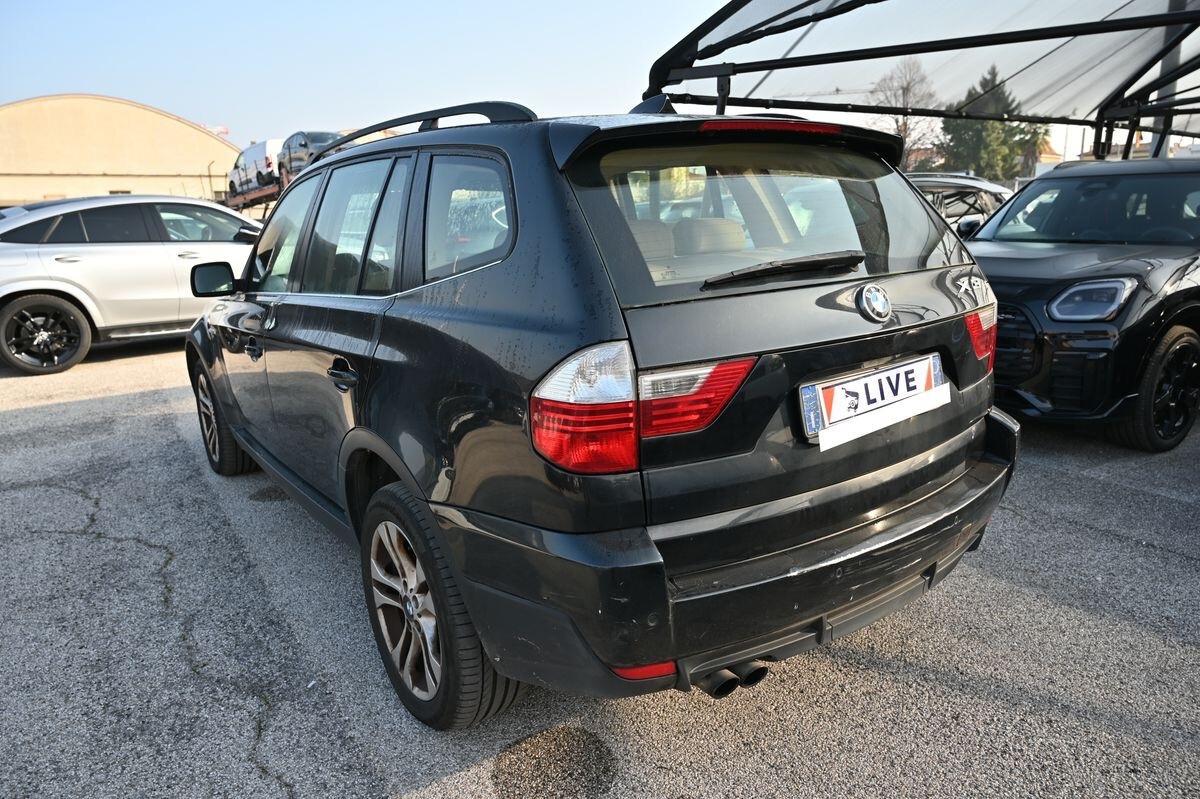 BMW X3 3.0 AUTOMATICA XDRIVE