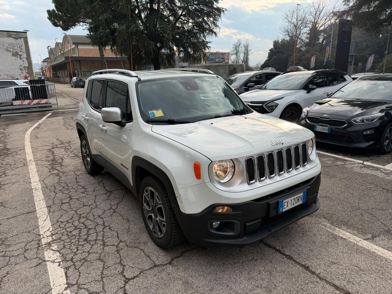 Jeep Renegade 1.6 Mjt 120 CV Limited