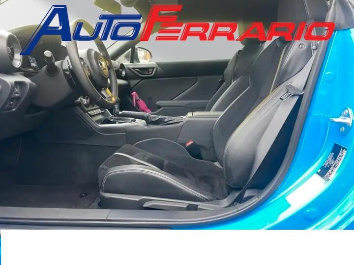 Toyota GR86 CAR PLAY ANDROID AUTO RETROCAMERA 18" PELLE/ALCANTARA VETRI SCURI