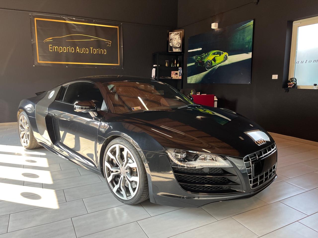 Audi R8 V10 coupè 525cv