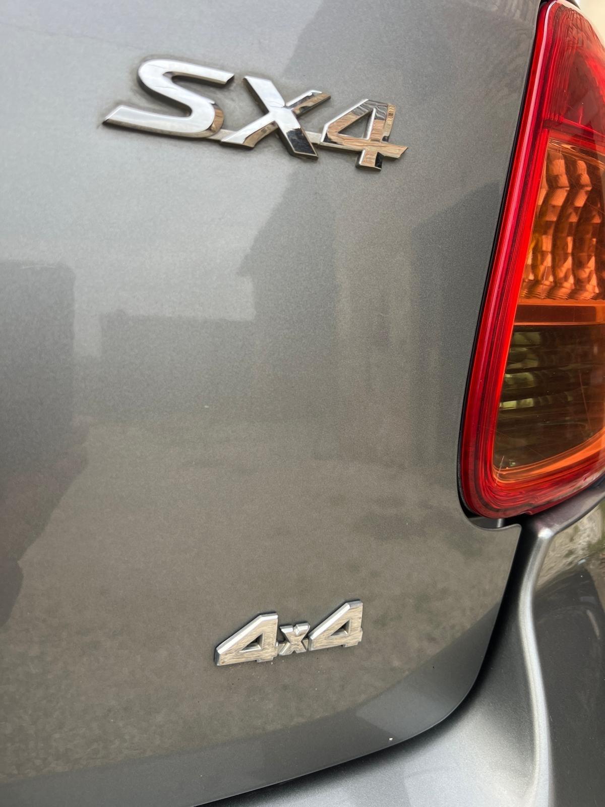 Suzuki SX4 1.6 16V 4x4 GPL