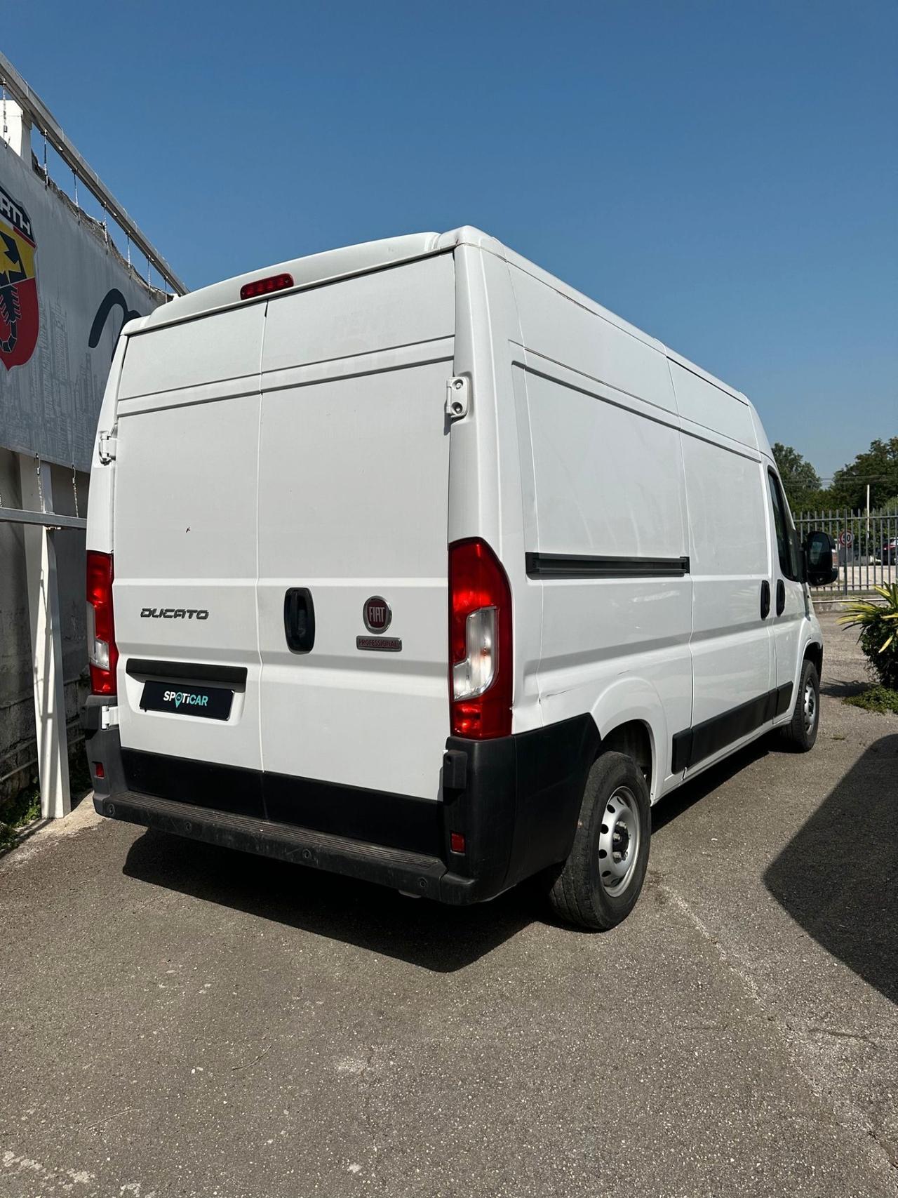 Fiat Ducato Furgone Lastrato 35Q MH2 2.3 MJT 140CV tetto alto