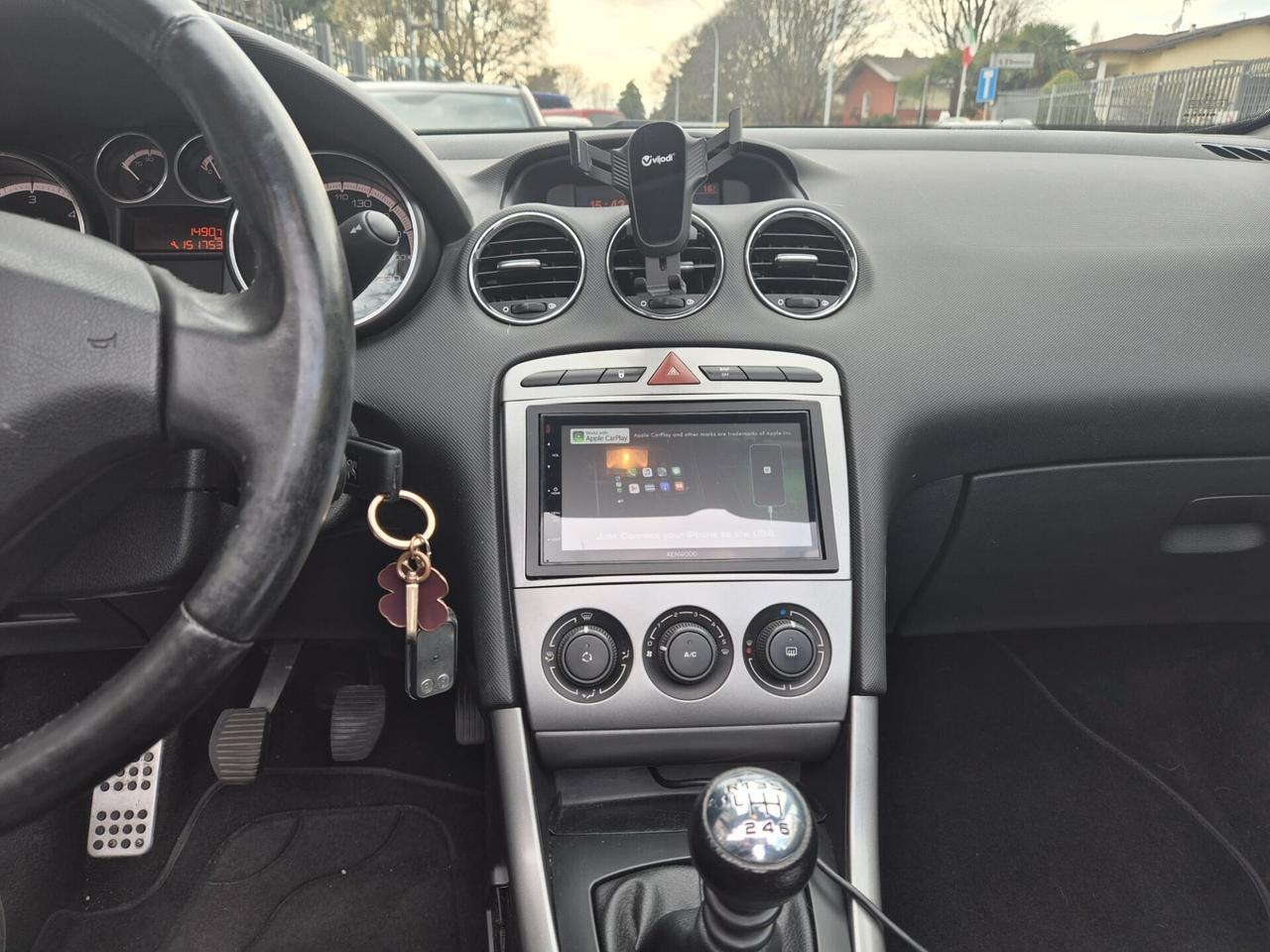 Peugeot 308 CC. 1.6 8V HDi 112CV 5p. Tecno