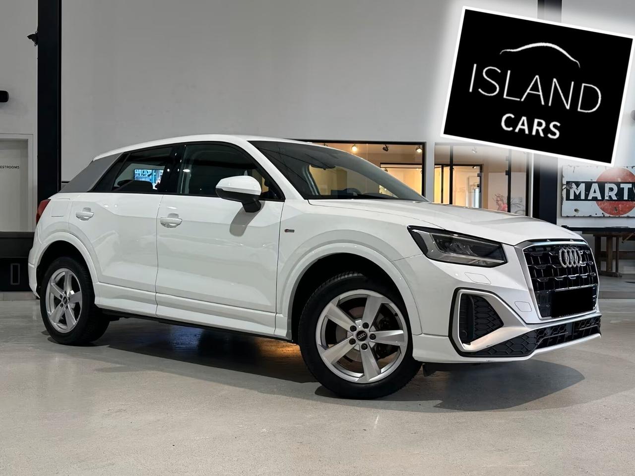 Audi Q2 30 TFSI S line Edition