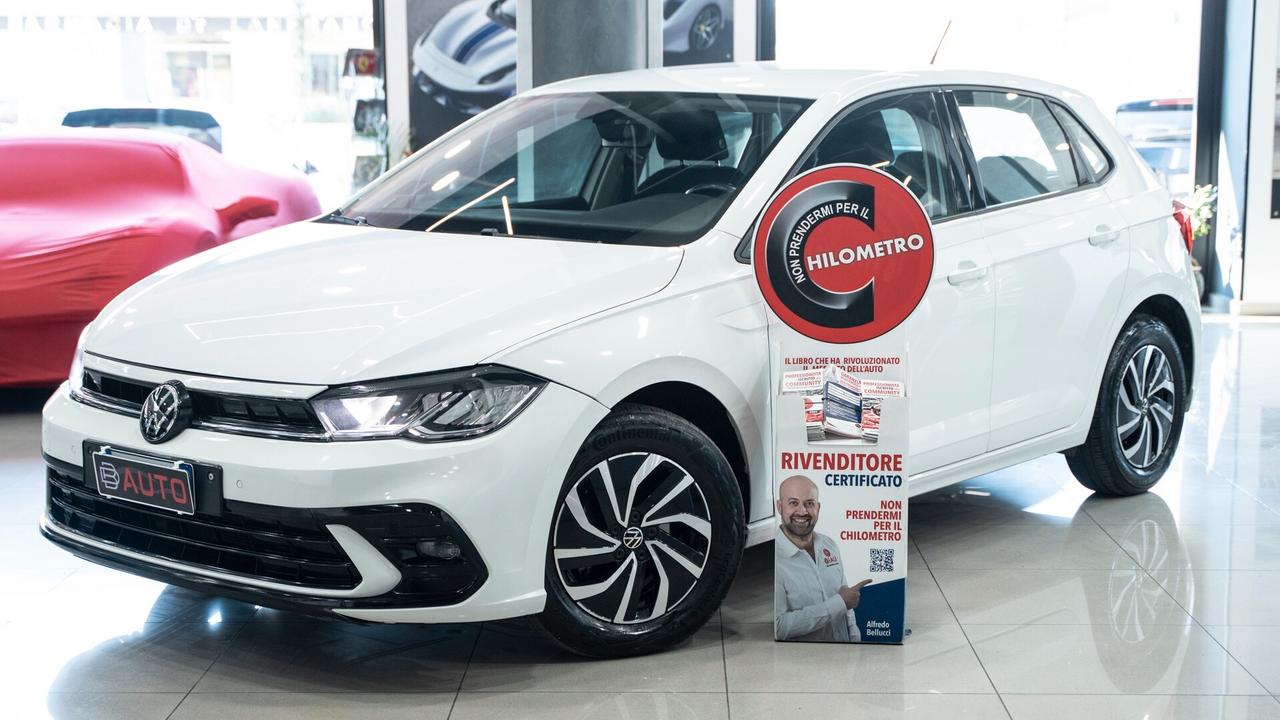 Volkswagen Polo 1.0 TSI 95 CV SPORT VIRTUAL CKT LED CARPLAY FULL OPTIONAL