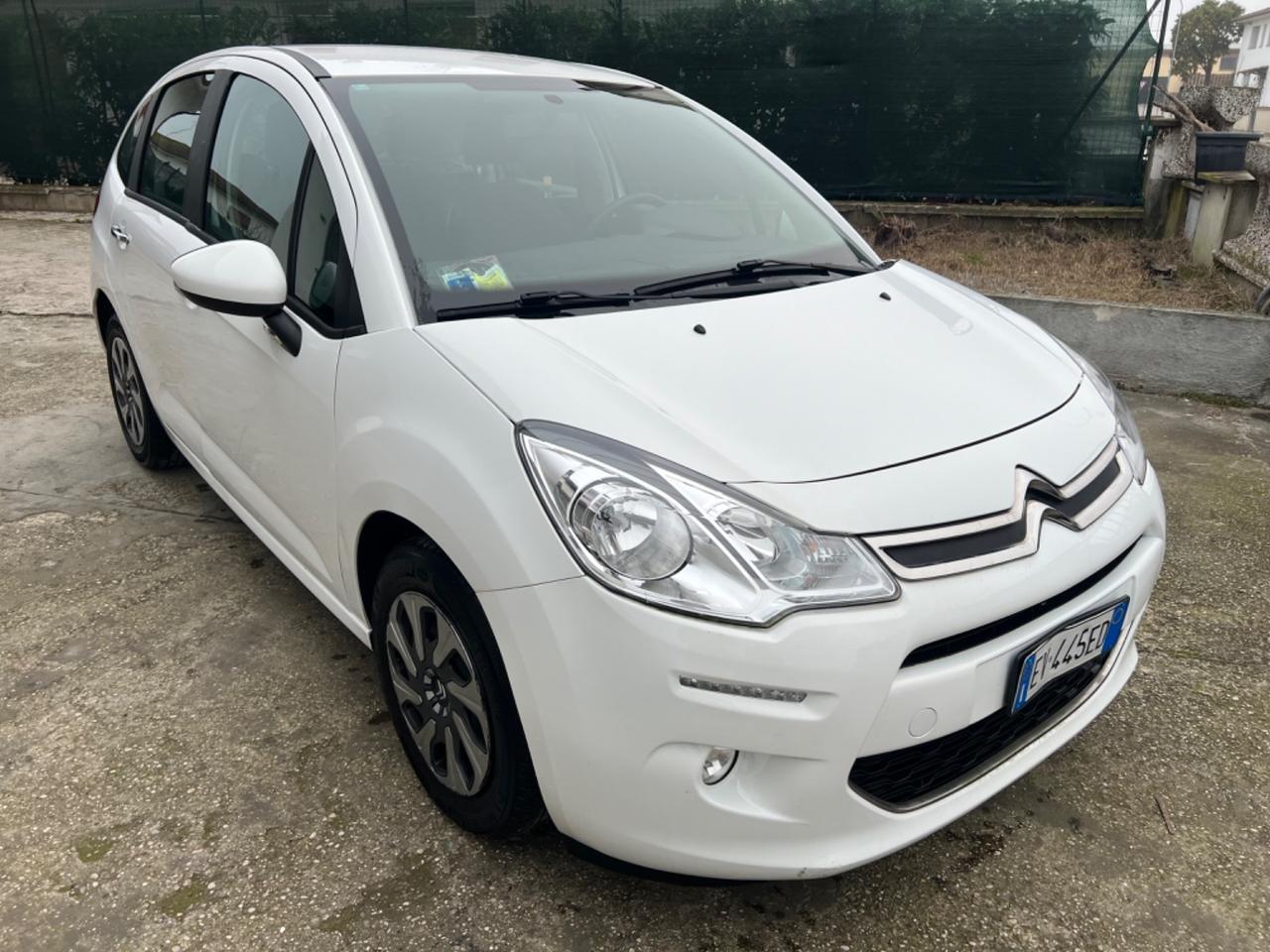 CITROEN C3 1.0 BENZINA KM 40 MILA UNICA PROPRIETARIA