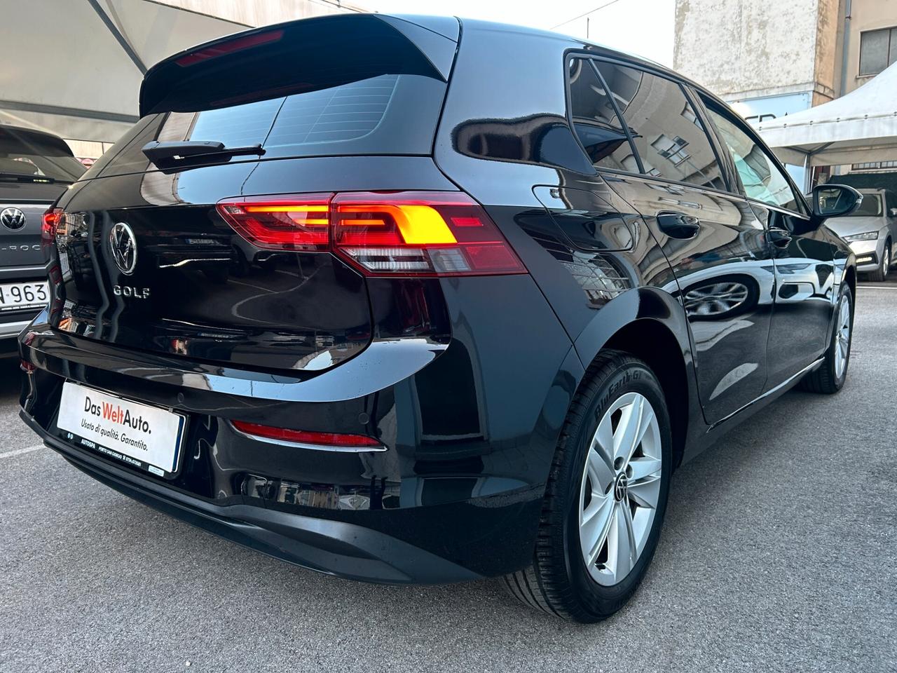 Volkswagen Golf 1.5 TGI DSG Life 2021