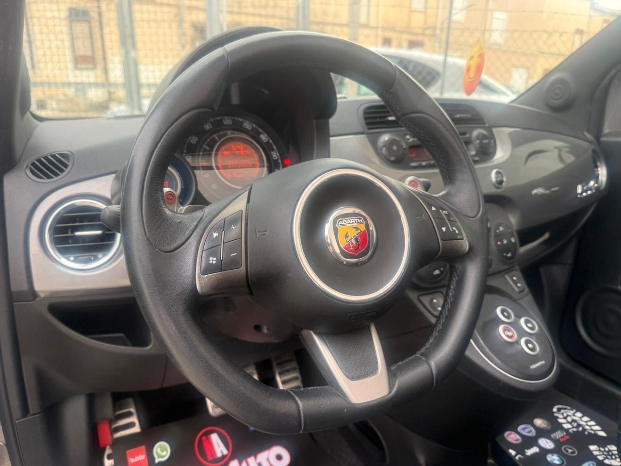 Abarth 500 C 1.4 Turbo T-Jet