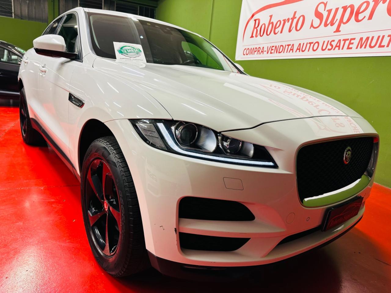 Jaguar F-Pace 2.0 D 180 CV 4x4 Sport