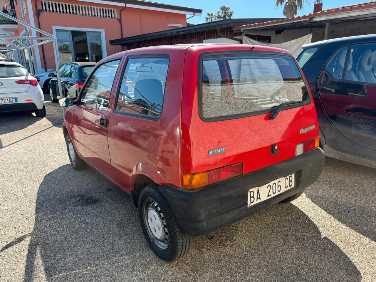 Fiat Cinquecento 900i cat Young - 1998