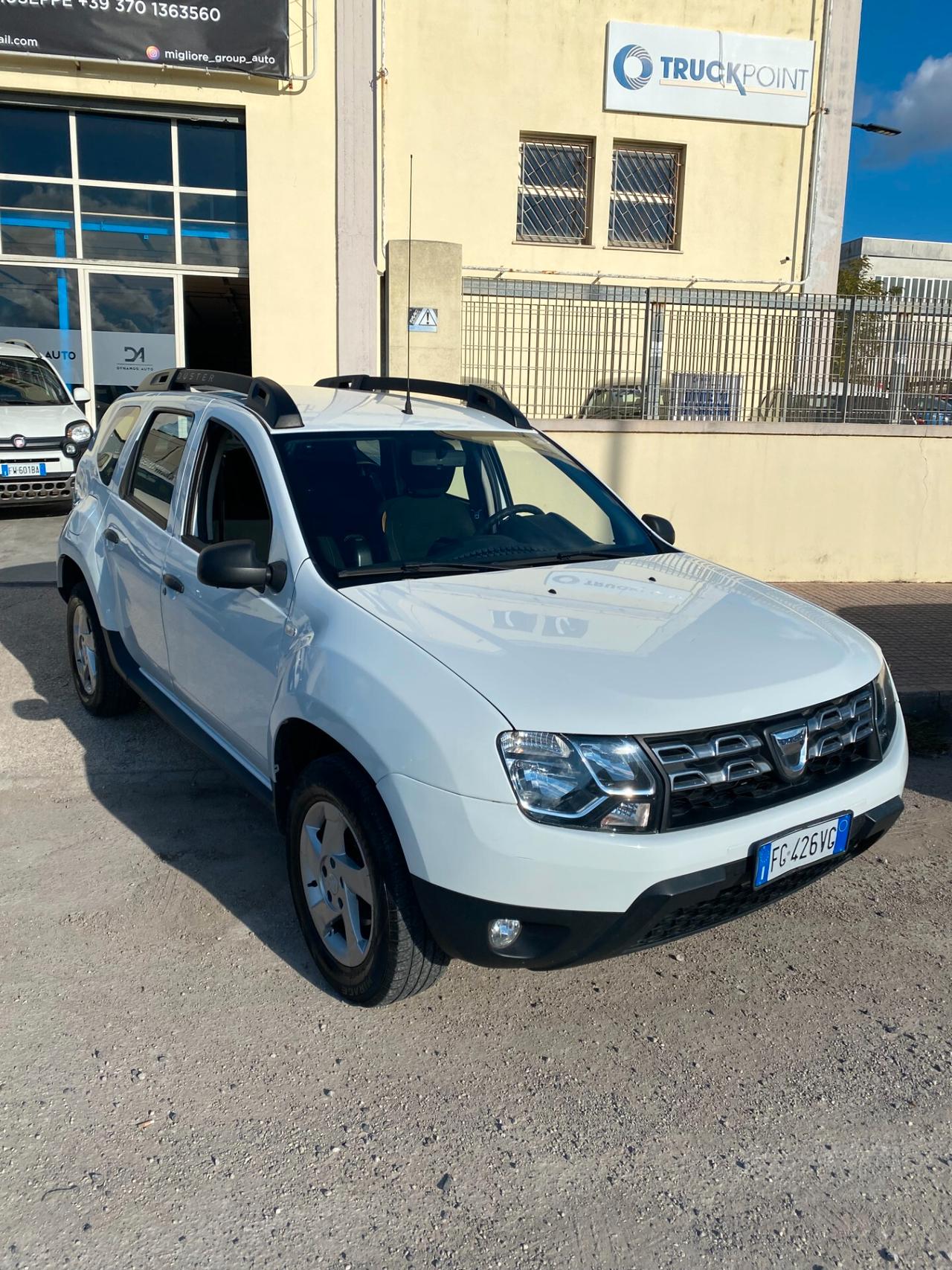 Dacia Duster 1.6 benzina gpl 2017