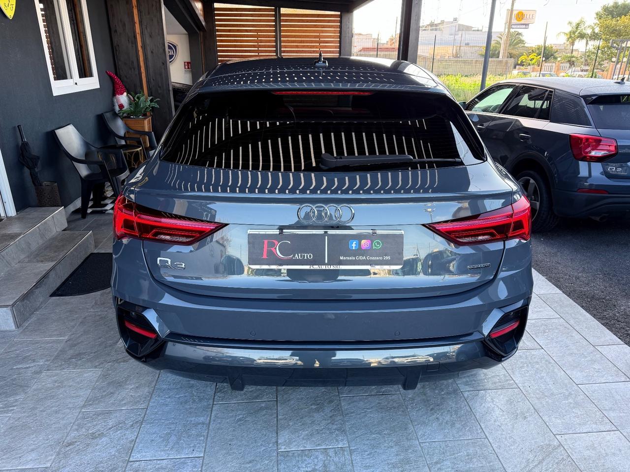 Audi Q3 SPB 35 TDI quattro S tronic Business Plus