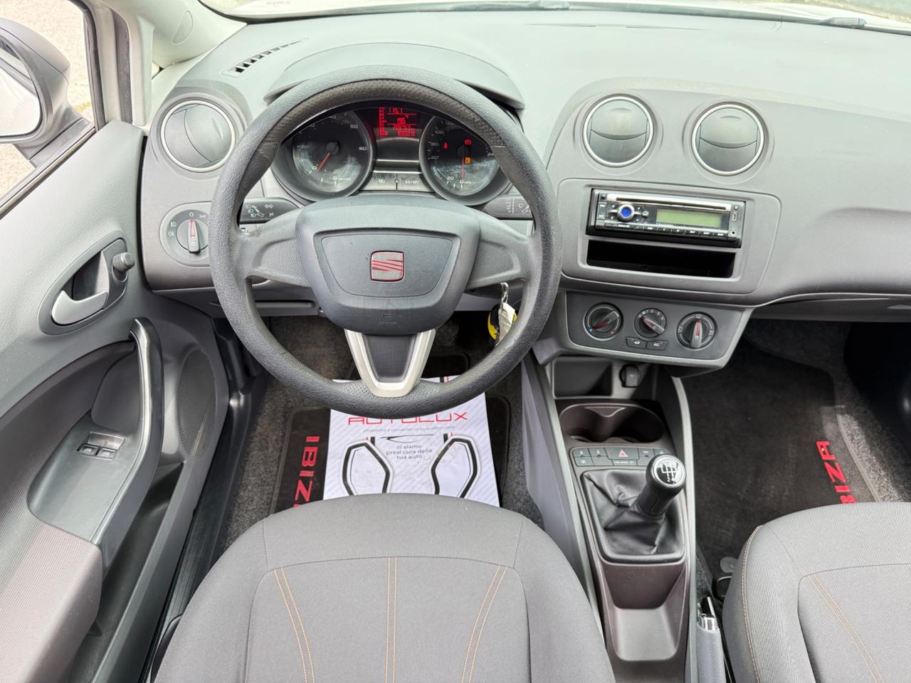 Seat Ibiza 1.2 TDI CR 3 porte NEOPATENTATI