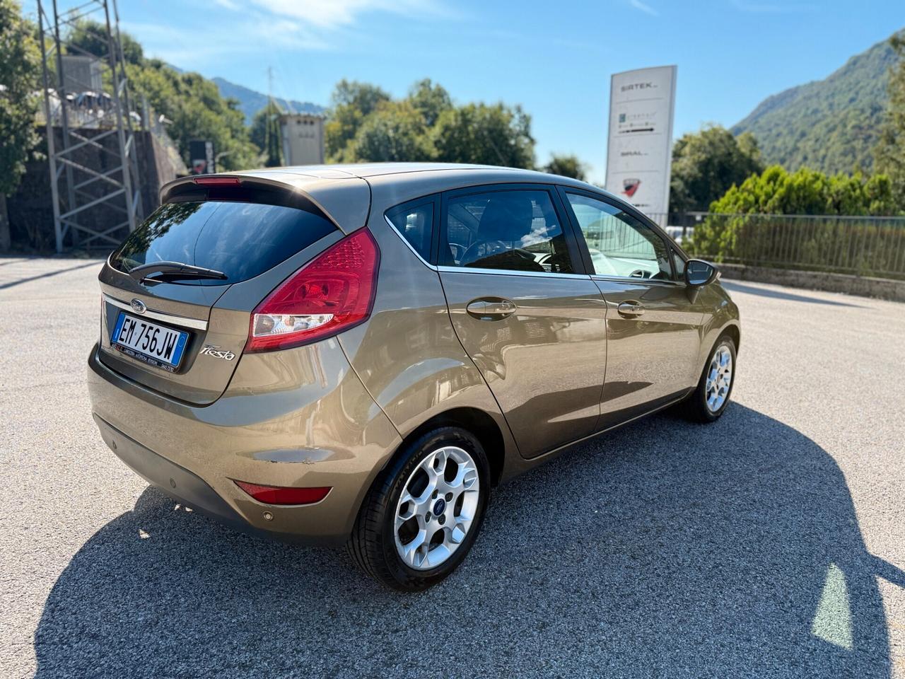 Ford Fiesta 1.2 82 CV 5 porte Titanium