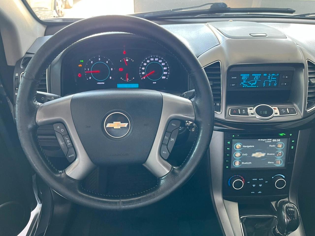 Chevrolet Captiva 2.2 VCDi 163CV 2WD LT