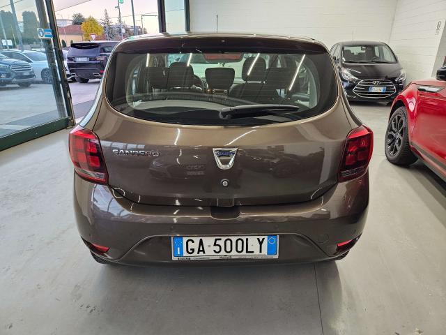 Dacia Sandero Sandero II 2017 1.0 tce StreetwayComfortEco-g GPL
