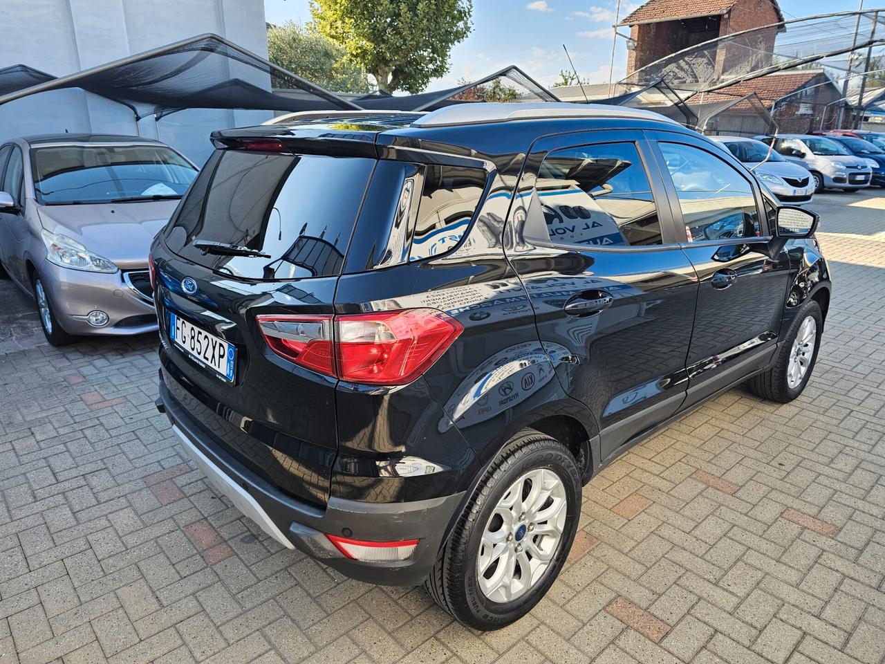 Ford EcoSport 1.5 TDCi 95 CV Titanium S - Unico proprietario
