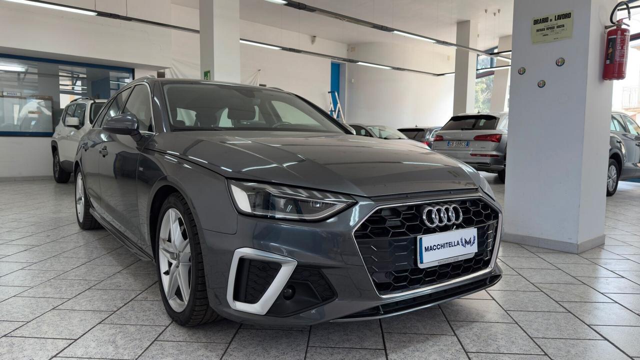 Audi A4 Avant 40 TDI S tronic S line edition