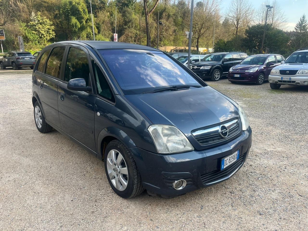 Opel Meriva 1.7 Diesel - Gancio Traino