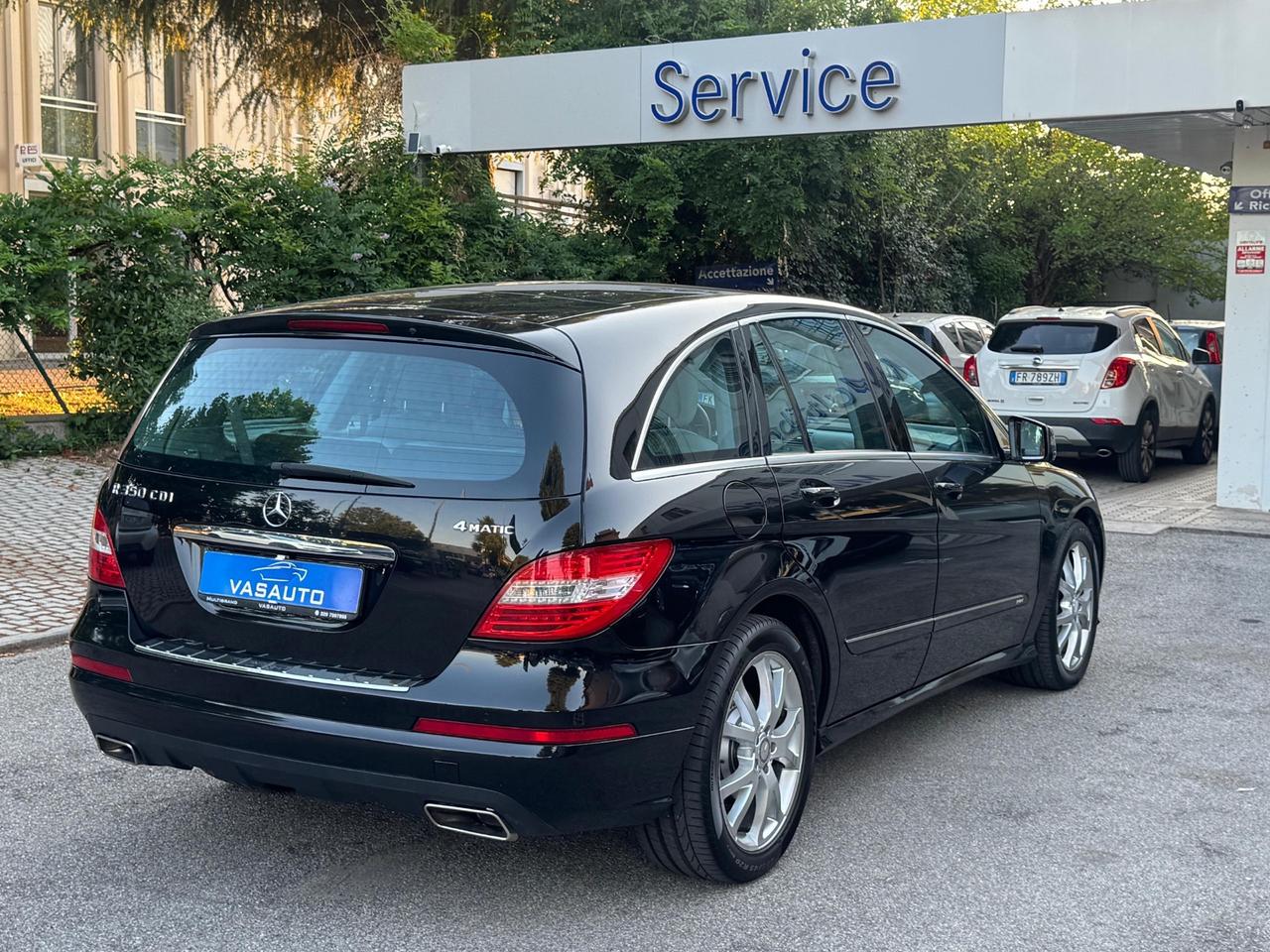 Mercedes-benz R 350 CDI cat 4Matic Premium