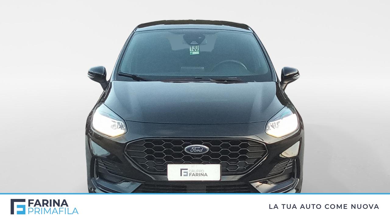 FORD Fiesta MY22 St-Line 1.0 Ecob.125cv Hyb