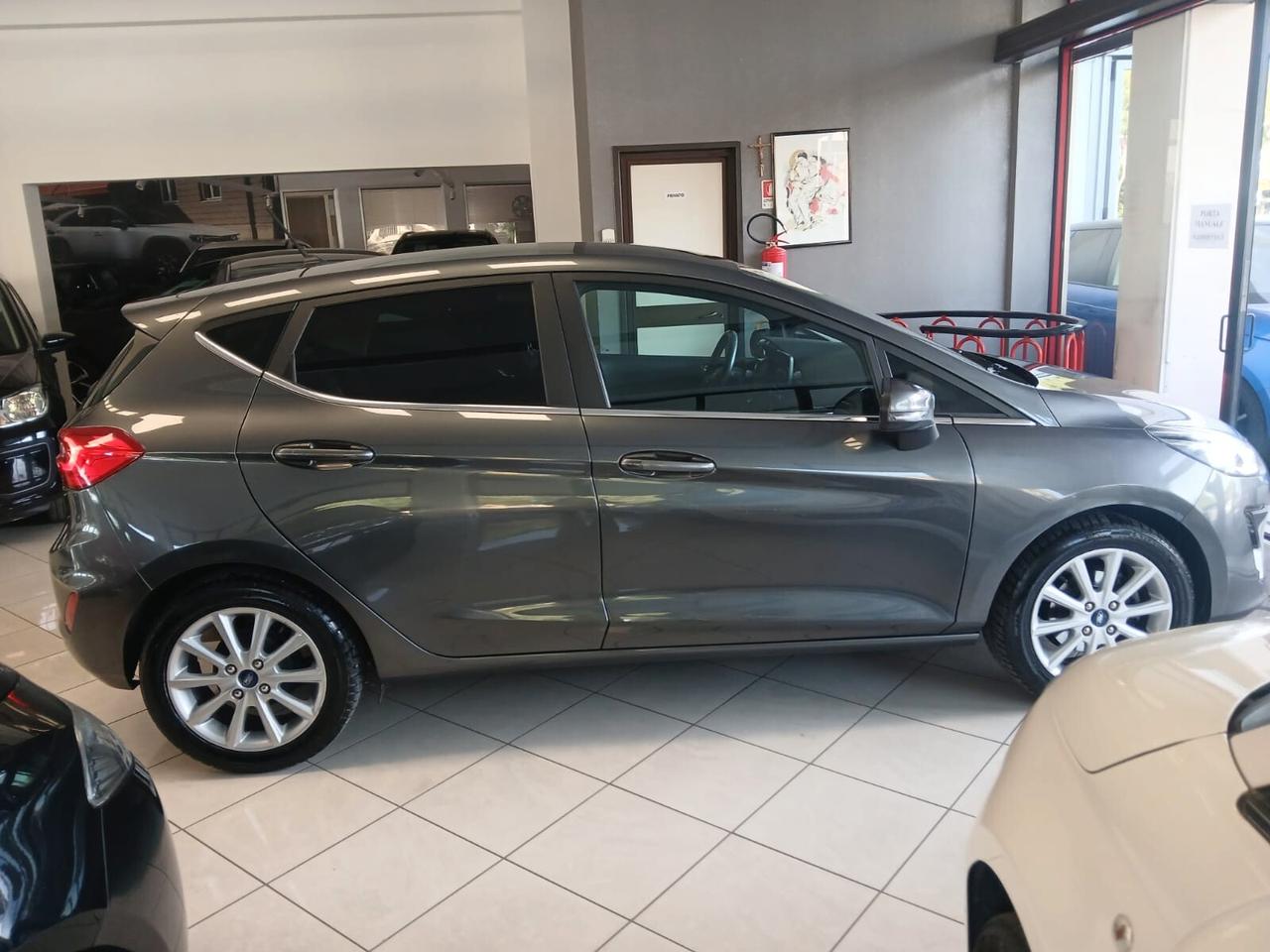 Ford Fiesta 1.1 85 CV 5 porte Titanium