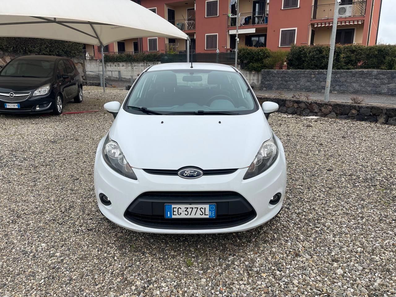 Ford Fiesta 1.2 82 CV 5 porte Titanium