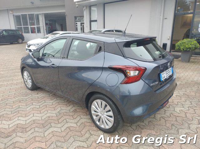 NISSAN Micra IG-T 92 5 porte Acenta - Garanzia fino 36 mesi