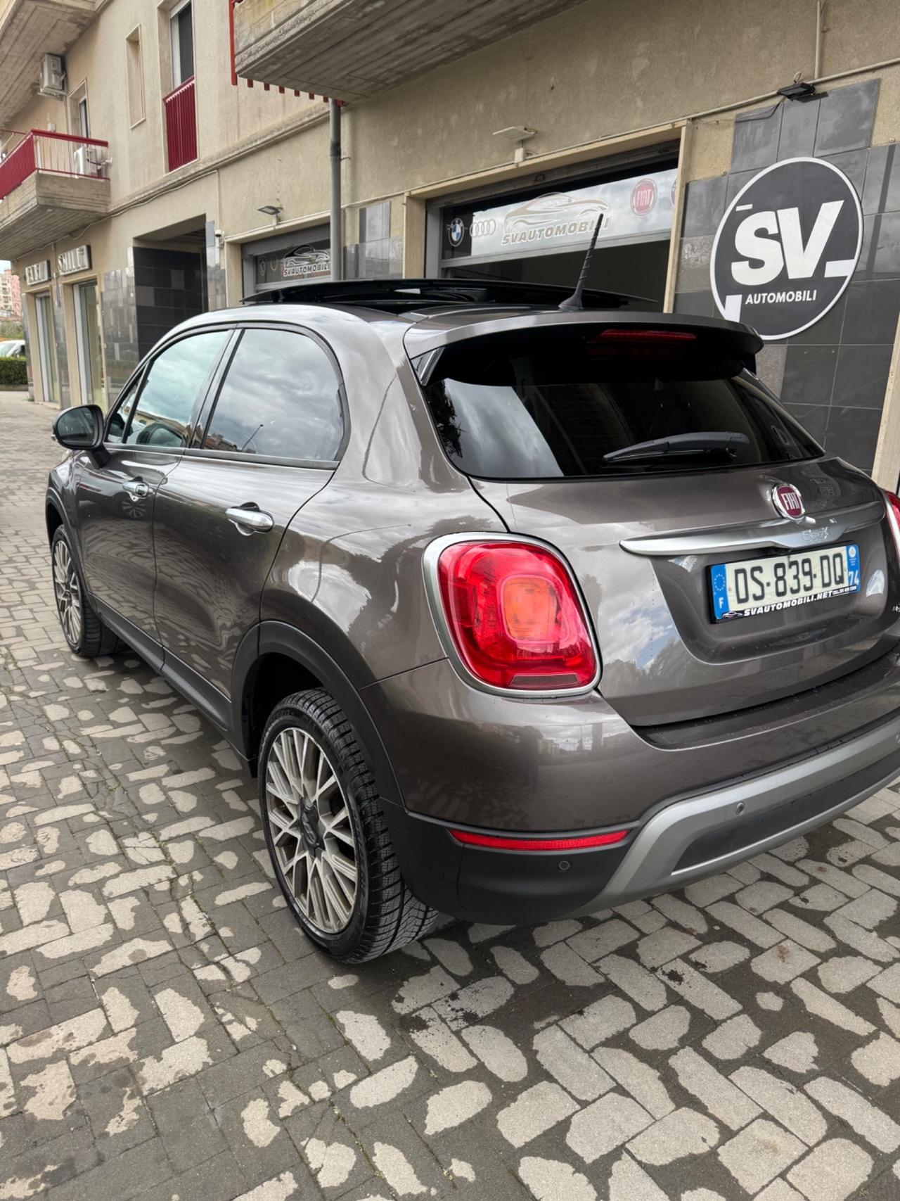 Fiat 500X 2.0 MultiJet 140 CV 4x4 Cross Plus