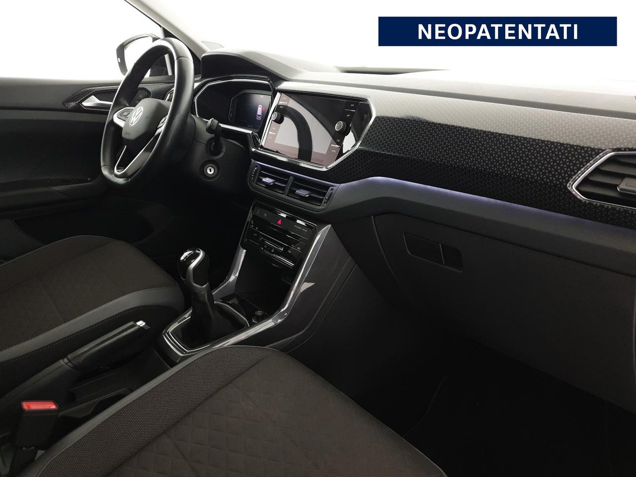 Volkswagen T-Cross 1.0 tsi advanced 110cv