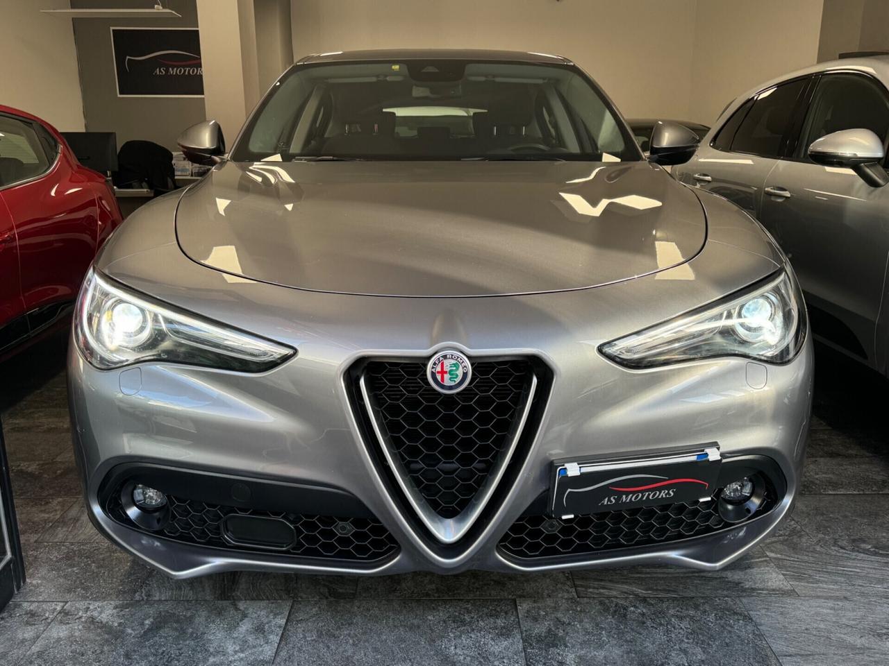 Alfa Romeo Stelvio 2.2 Turbodiesel 190 CV AT8 RWD Executive