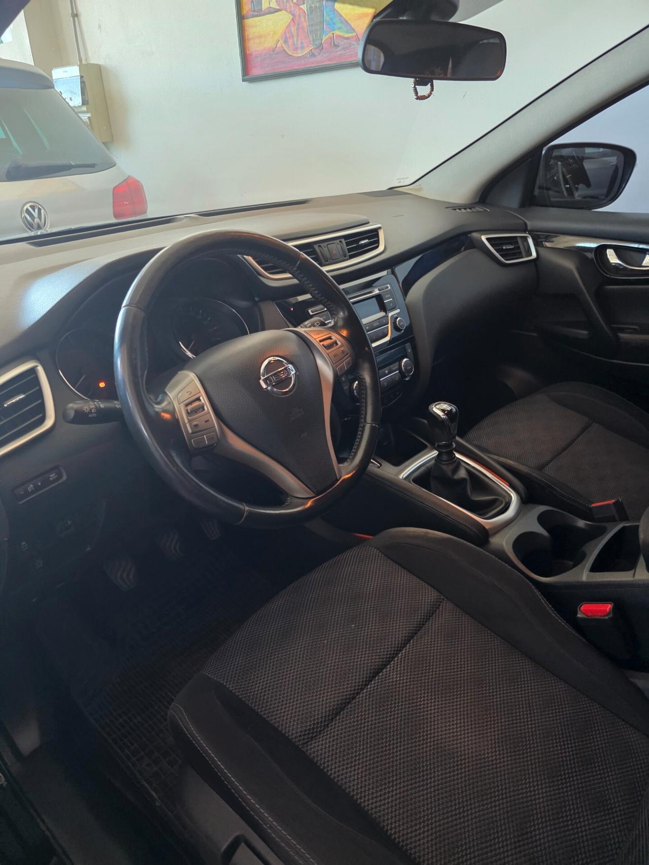 Nissan Qashqai 1.5 dCi Acenta