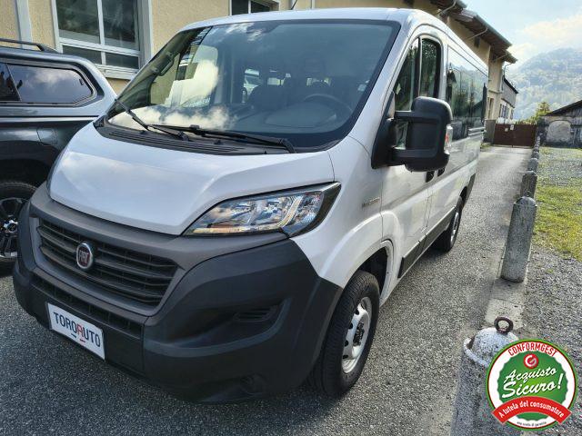 FIAT Ducato 30 9 POSTI 2.3 MJT 140CV PC-TN Combi UN.PROP.