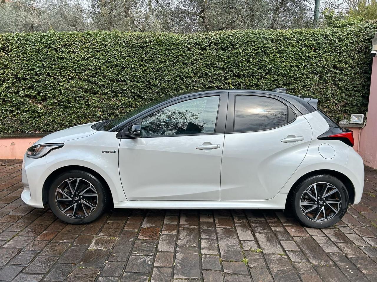 Toyota Yaris 1.5 Hybrid 5 porte Style