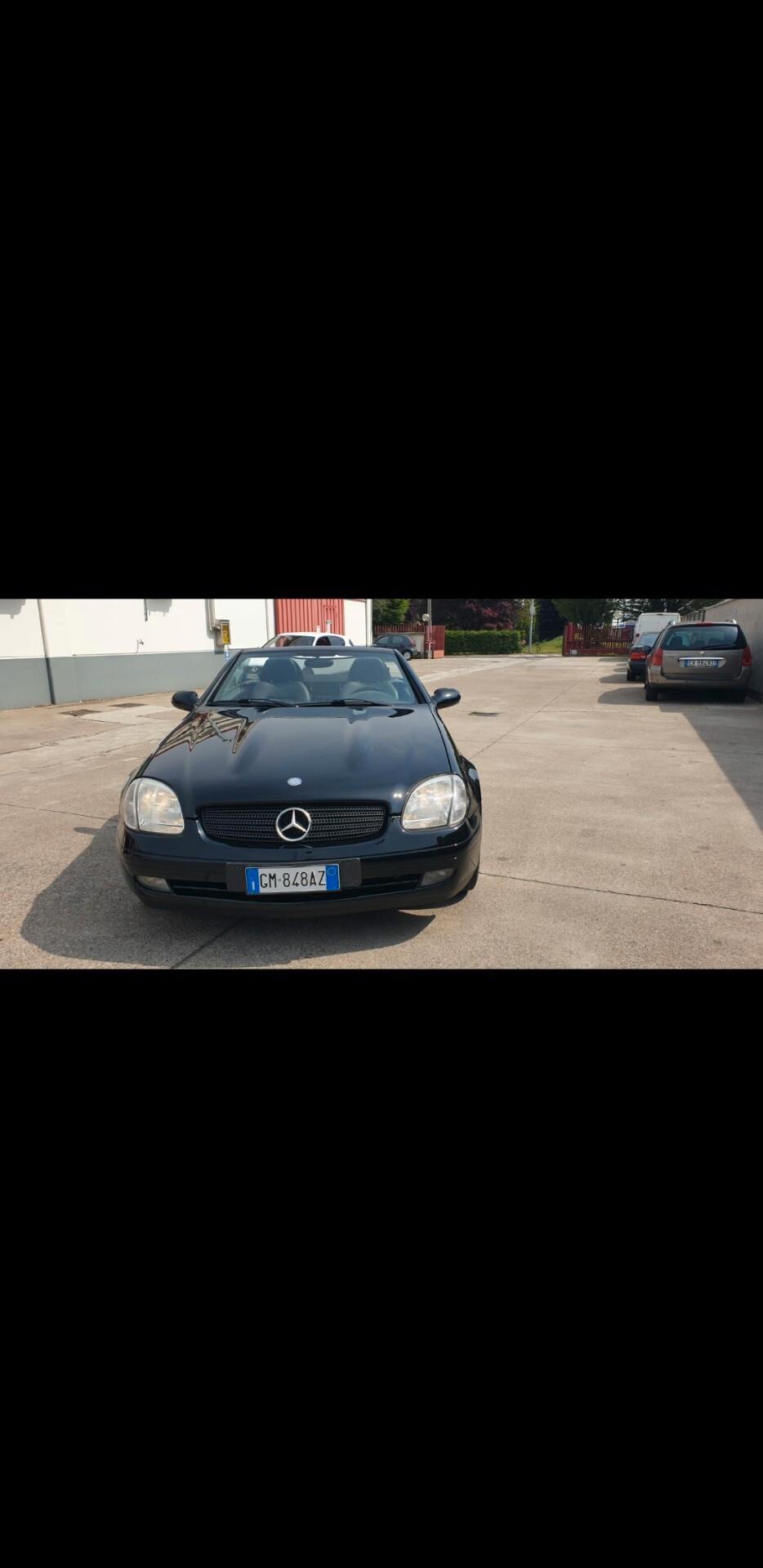 Mercedes-benz SLK 230 cat Kompressor