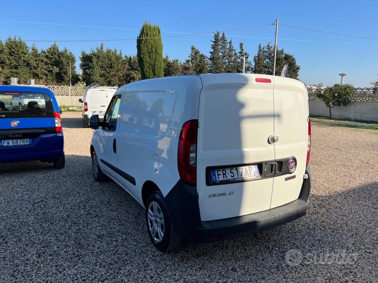 Fiat Doblo 1.3 mjt 95cv 2018