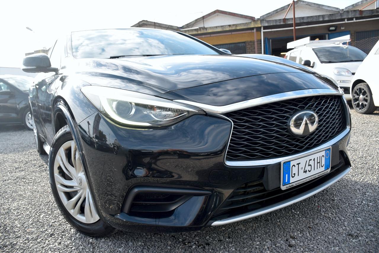 Infiniti Q30 1.5diesel 110CV 6M Business Executive OK NEOPATENTATI TOUCH BT CLIMA