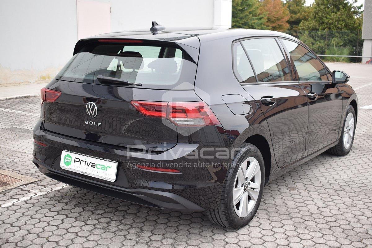 VOLKSWAGEN Golf 1.5 TGI DSG Life