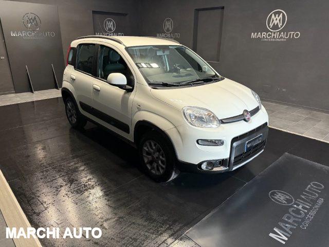 FIAT Panda 0.9 TwinAir Turbo 4x4 + GPL