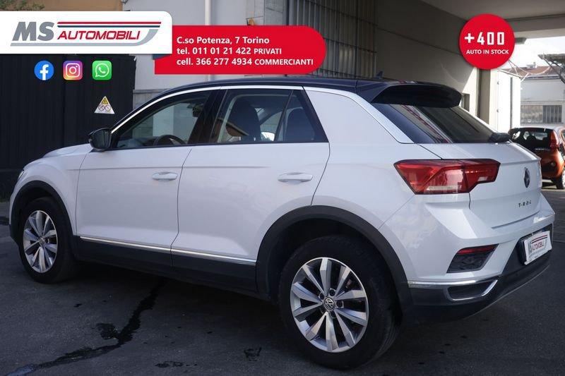 Volkswagen T-Roc Volkswagen T-Roc 1.6 TDI SCR Advanced BlueMotion Unicoproprietario