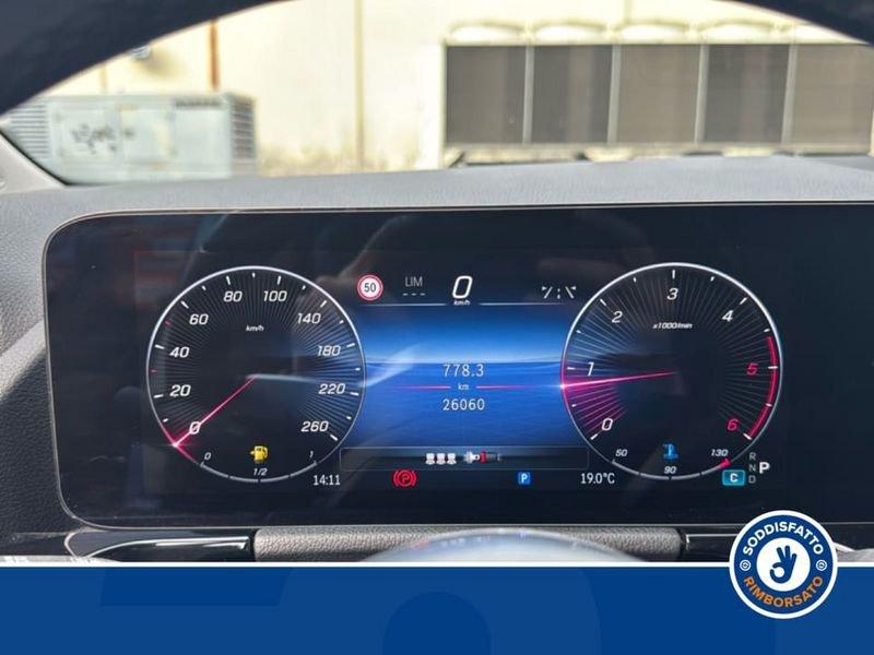Mercedes-Benz GLA 180 d Automatic Advanced Progressive