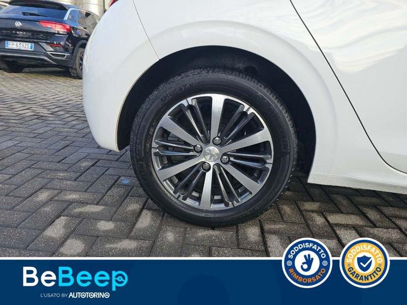 Peugeot 208 5P 1.2 PURETECH ALLURE 82CV